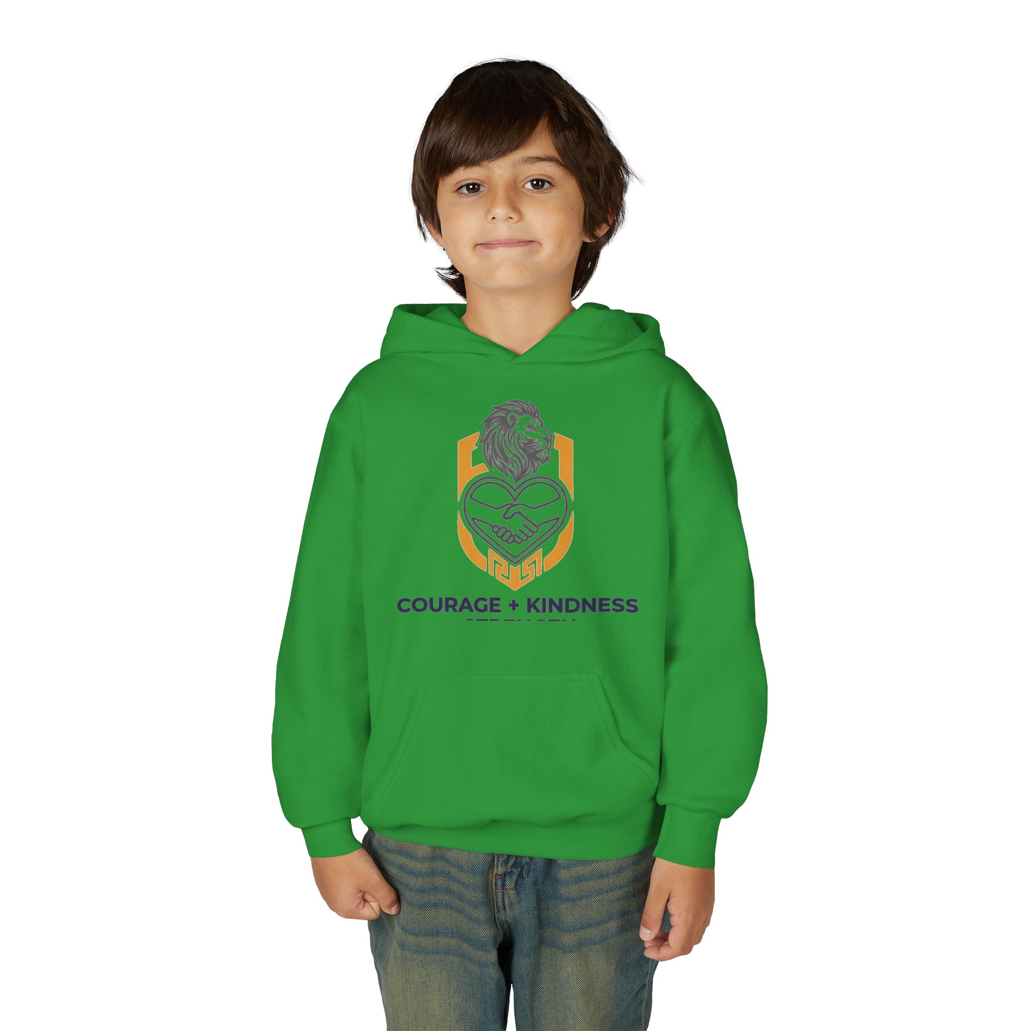 "Courage + Kindness"-Hoodie - Image 19