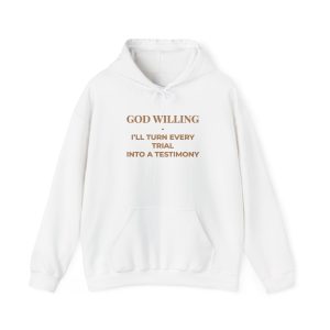 "Testimony"- Hoodie