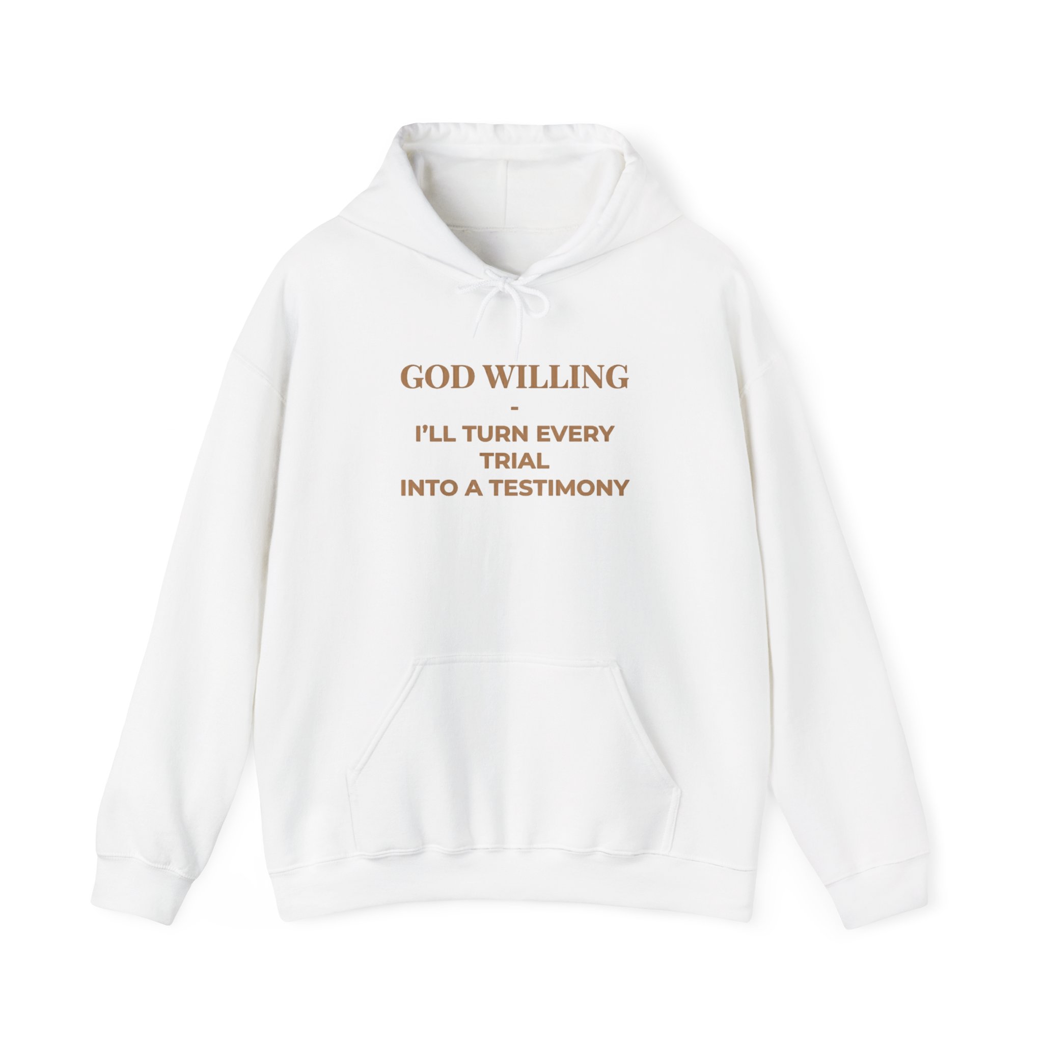 "Testimony"- Hoodie